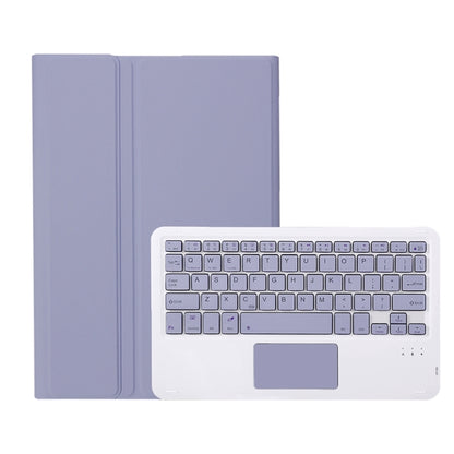 For OPPO Pad 2 11.61 inch 2023 OP13-A Lambskin Texture Ultra-thin Detachable Bluetooth Keyboard Leather Case with Touchpad(Purple) - Others Keyboard by buy2fix | Online Shopping UK | buy2fix