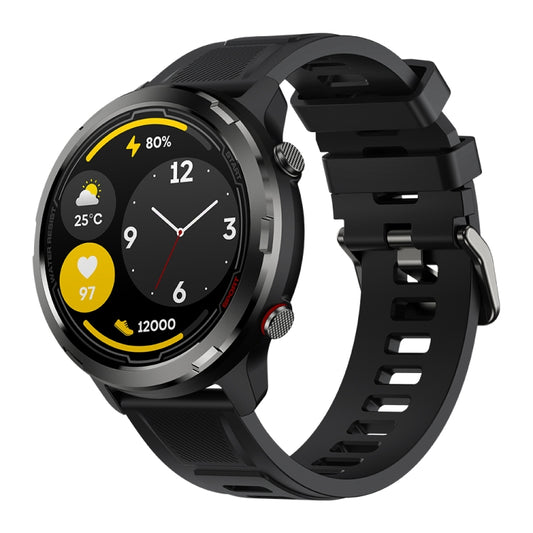 Zeblaze Stratos 2 Lite 1.32 inch IPS Screen 5 ATM Waterproof GPS Smart Watch, Support Heart Rate Monitoring / Sports Mode(Black) - Smart Wear by Zeblaze | Online Shopping UK | buy2fix
