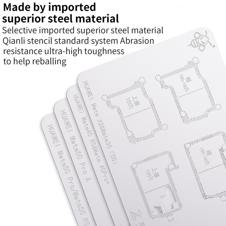 For Xiaomi 11 Pro / 11 Ultra Qianli Mega-idea Multi-functional Middle Frame Positioning BGA Reballing Platform - Repair & Spare Parts by QIANLI | Online Shopping UK | buy2fix