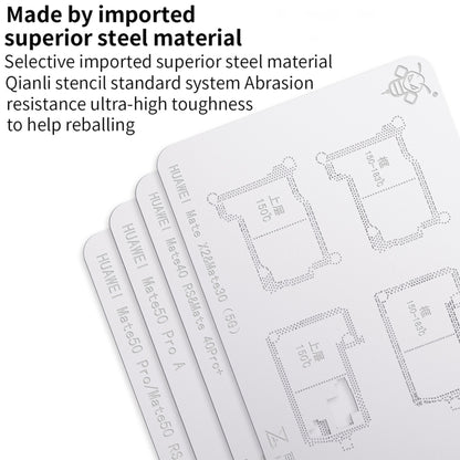 For iPhone X-11 Pro Max Qianli Mega-idea Multi-functional Middle Frame Positioning BGA Reballing Platform - Repair Platform by QIANLI | Online Shopping UK | buy2fix