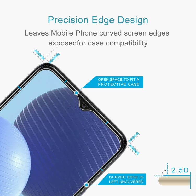 For TCL 406 50pcs 0.26mm 9H 2.5D Tempered Glass Film - For Doogee by buy2fix | Online Shopping UK | buy2fix