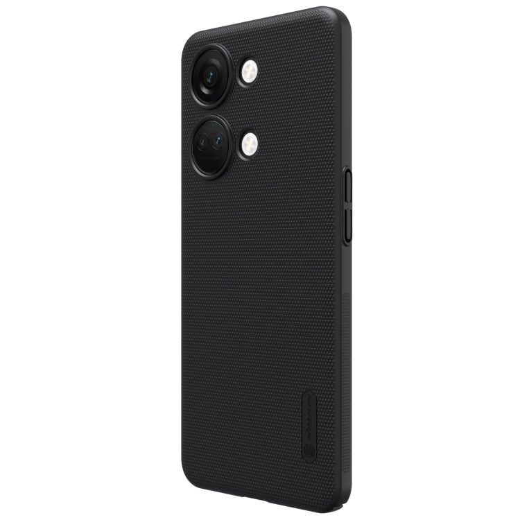 For OnePlus Ace 2V NILLKIN Frosted PC Phone Case(Black) - OnePlus Cases by NILLKIN | Online Shopping UK | buy2fix