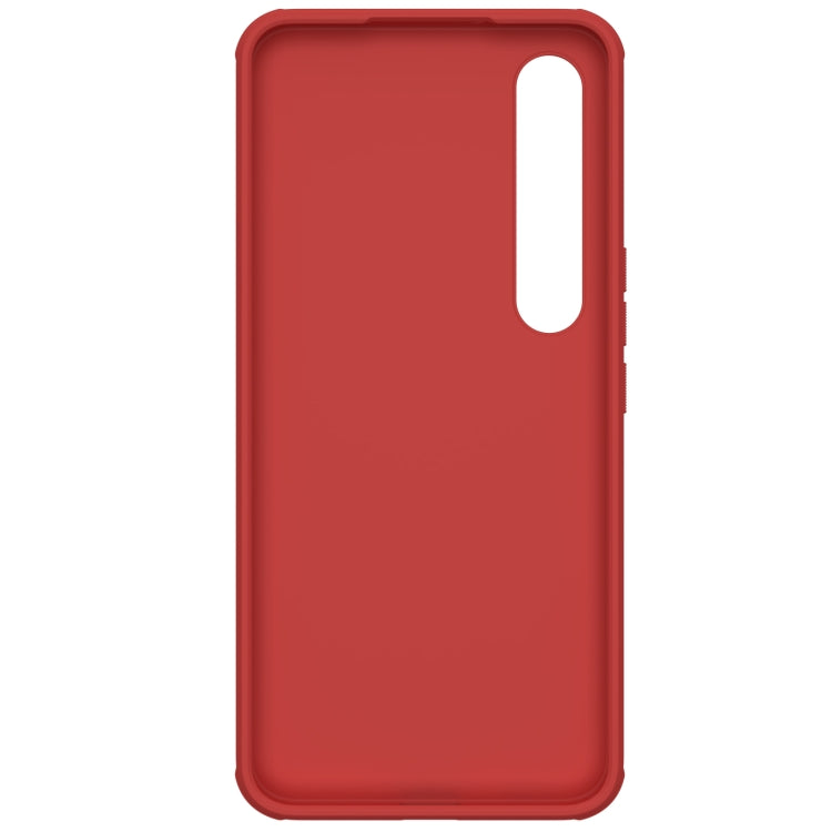 For Meizu 20 Pro NILLKIN Frosted Shield Pro PC + TPU Phone Case(Red) - Meizu by NILLKIN | Online Shopping UK | buy2fix