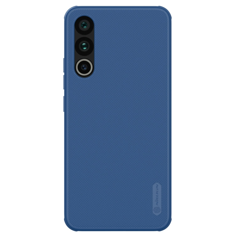 For Meizu 20 NILLKIN Frosted Shield Pro PC + TPU Phone Case(Blue) - Meizu by NILLKIN | Online Shopping UK | buy2fix