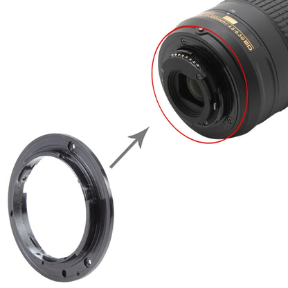 For Nikon AF-P DX 55-200mm f/4-5.6G ED VR II OEM Camera Lens Bayonet Mount Ring - Repair & Spare Parts by buy2fix | Online Shopping UK | buy2fix