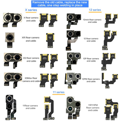 For iPhone 12 Pro J10400 i2C Back Facing Telephoto Camera Cable - Repair & Spare Parts by buy2fix | Online Shopping UK | buy2fix