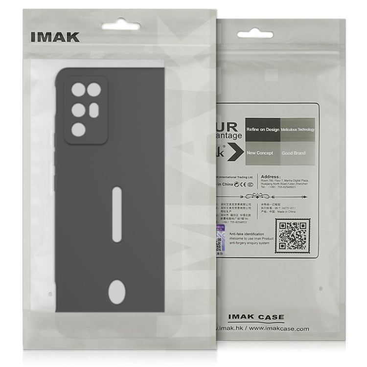 For Huawei P60 / P60 Pro imak UC-4 Series Straight Edge TPU Phone Case(Black) - Huawei Cases by imak | Online Shopping UK | buy2fix