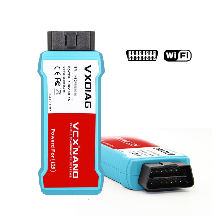 VXDIAG VCX NANO IDS V125 like VC MII WiFi Diagnostic Tools for Ford / Mazda -  by buy2fix | Online Shopping UK | buy2fix