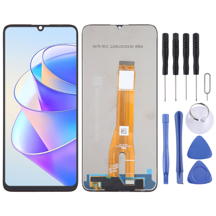 OEM LCD Screen For Honor X7a with Digitizer Full Assembly -  by buy2fix | Online Shopping UK | buy2fix