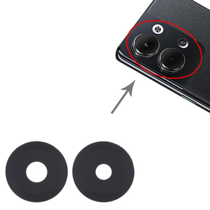 For OPPO Reno9 10pcs Back Camera Lens - Camera Series by buy2fix | Online Shopping UK | buy2fix
