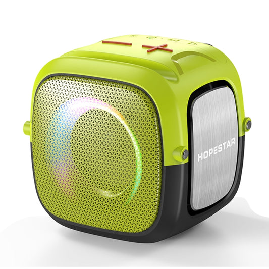 HOPESTAR Partyone mini Outdoor Wireless Bluetooth Speaker(Yellow) - Mini Speaker by HOPESTAR | Online Shopping UK | buy2fix