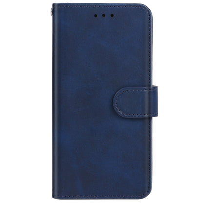 For iPhone 15 Leather Phone Case(Blue) - iPhone 15 Cases by buy2fix | Online Shopping UK | buy2fix