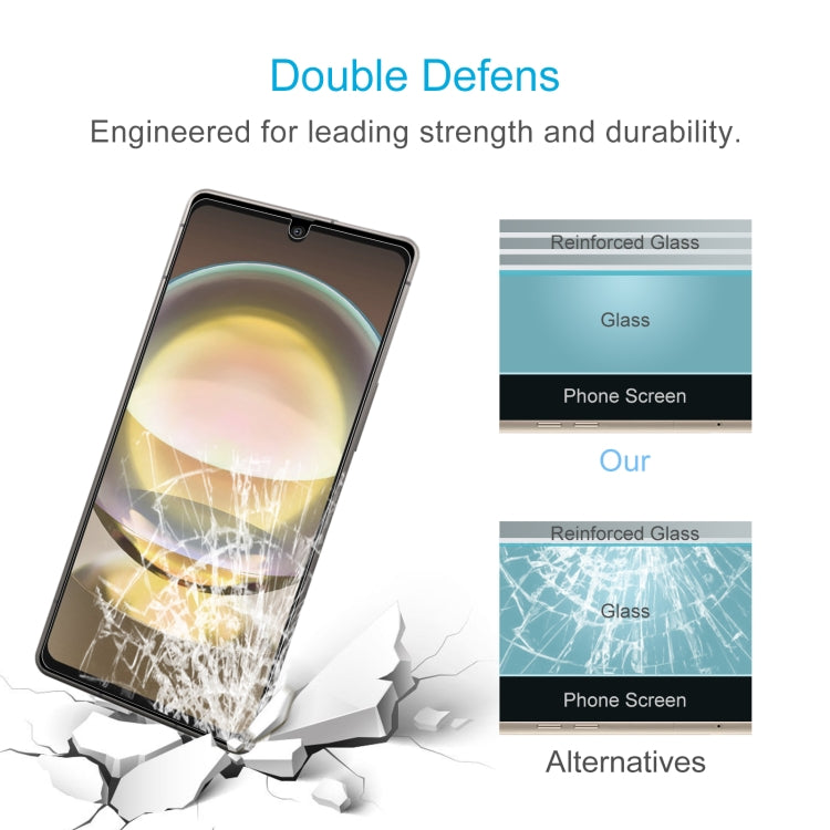 For Sharp Aquos R8 50pcs 0.26mm 9H 2.5D Tempered Glass Film - Others by buy2fix | Online Shopping UK | buy2fix