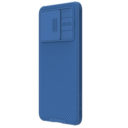 For Xiaomi Redmi K60 Ultra NILLKIN CamShield Pro PC Phone Case(Blue) - Xiaomi Cases by NILLKIN | Online Shopping UK | buy2fix