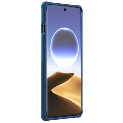 For OPPO Find X7 Ultra NILLKIN Frosted Shield Pro PC + TPU Phone Case(Blue) - OPPO Cases by NILLKIN | Online Shopping UK | buy2fix