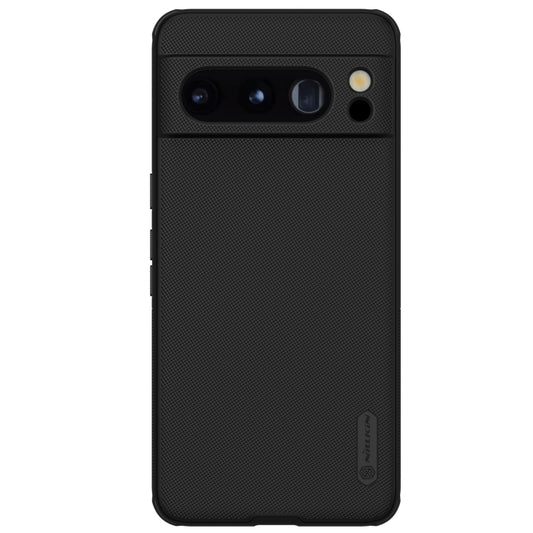 For Google Pixel 8 Pro NILLKIN Frosted Shield Pro PC + TPU Phone Case(Black) - Google Cases by NILLKIN | Online Shopping UK | buy2fix