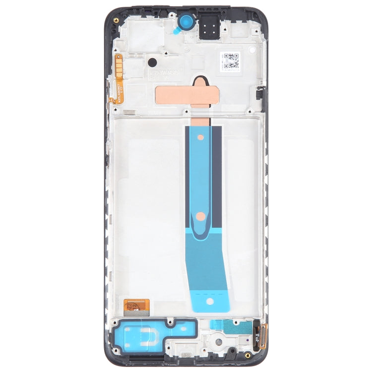 OLED Material LCD Screen For Xiaomi Poco M4 Pro 4G Digitizer Full Assembly with Frame - LCD Screen by buy2fix | Online Shopping UK | buy2fix