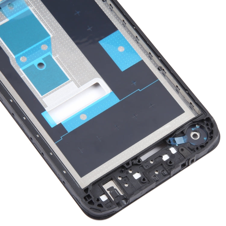 For vivo Y02A Original Front Housing LCD Frame Bezel Plate - Frame Bezel Plate by buy2fix | Online Shopping UK | buy2fix