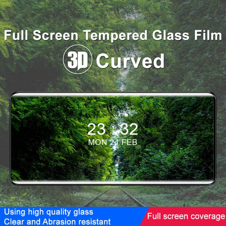 For Xiaomi 13 Ultra 5G imak 3D Curved Full Screen Tempered Glass Film -  by imak | Online Shopping UK | buy2fix