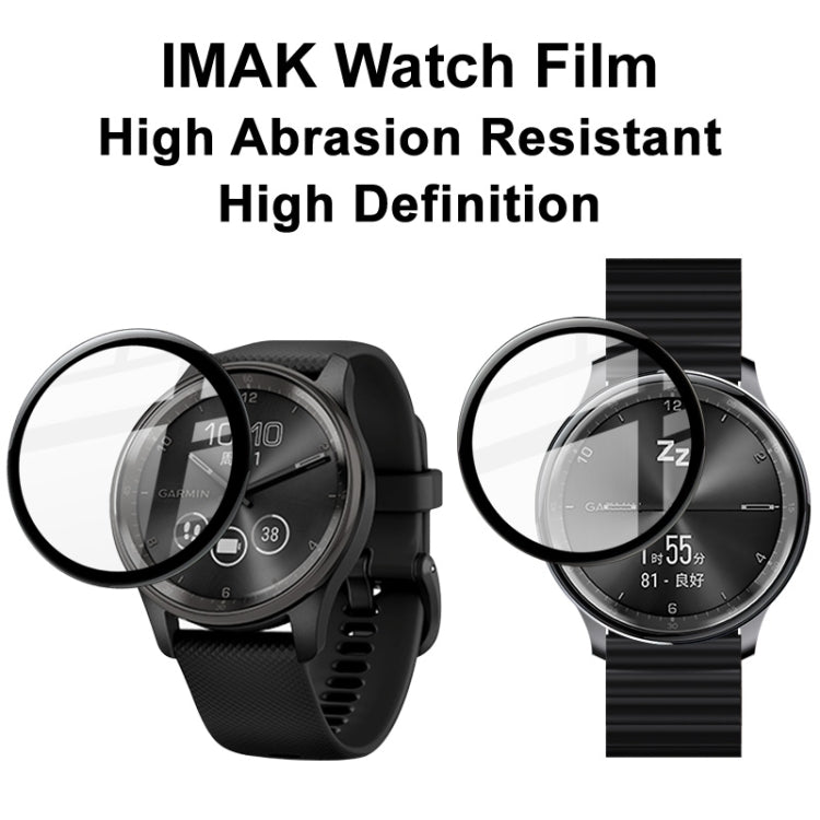 For GarminMove Trend IMAK Plexiglass HD Watch Protective Film - Screen Protector by imak | Online Shopping UK | buy2fix