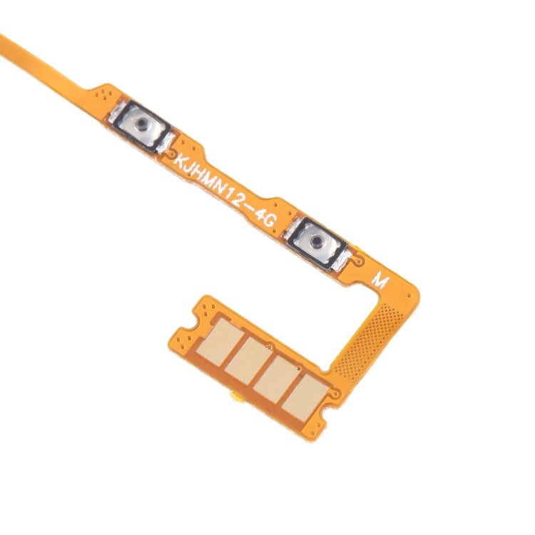 For Xiaomi Redmi Note 12 4G OEM Power Button & Volume Button Flex Cable - Flex Cable by buy2fix | Online Shopping UK | buy2fix