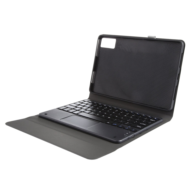For Xiaomi Redmi Pad Ultra-thin Bluetooth Keyboard Leather Case with Touchpad(Black) - Others Keyboard by buy2fix | Online Shopping UK | buy2fix