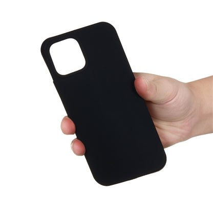 For iPhone 15 Pro Max Solid Color Silicone Phone Case(Black) - iPhone 15 Pro Max Cases by buy2fix | Online Shopping UK | buy2fix