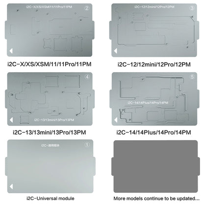 i2C T20 Heating Platform Module For iPhone X / 11 Series - Repair Platform by buy2fix | Online Shopping UK | buy2fix