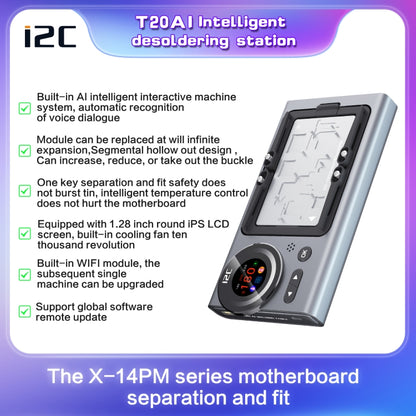 i2C T20 Heating Platform Module For iPhone 14 Series - Repair Platform by buy2fix | Online Shopping UK | buy2fix