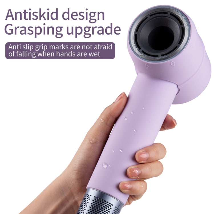For Dyson LF03 Hairdryer Silicone Protective Case(Purple) - Dyson Accessories by buy2fix | Online Shopping UK | buy2fix