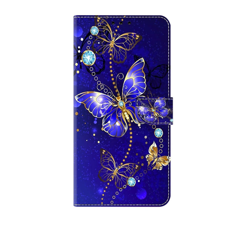 For Xiaomi Redmi Note 9 Crystal 3D Shockproof Protective Leather Phone Case(Diamond Butterfly) - Xiaomi Cases by buy2fix | Online Shopping UK | buy2fix