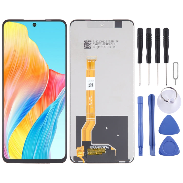 OEM LCD Screen For OPPO A1 5G With Digitizer Full Assembly - LCD Screen by buy2fix | Online Shopping UK | buy2fix