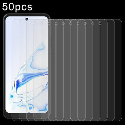 For Hotwav Note 12 50pcs 0.26mm 9H 2.5D Tempered Glass Film - Others by buy2fix | Online Shopping UK | buy2fix