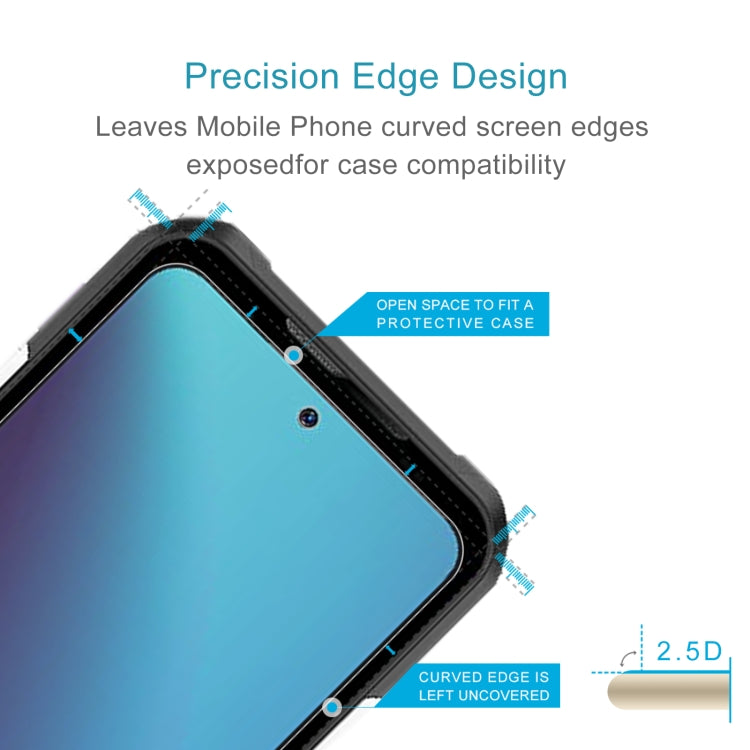 For DOOGEE V20 Pro 50pcs 0.26mm 9H 2.5D Tempered Glass Film - Others by buy2fix | Online Shopping UK | buy2fix