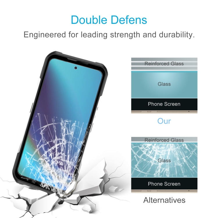 For DOOGEE V20 Pro 50pcs 0.26mm 9H 2.5D Tempered Glass Film - Others by buy2fix | Online Shopping UK | buy2fix