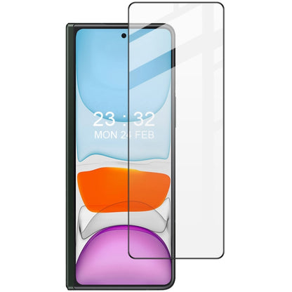 For Samsung Galaxy Z Fold5 5G imak Front Screen Tempered Glass Film, Phone Case Edition - Galaxy Z Fold5 Cases by imak | Online Shopping UK | buy2fix