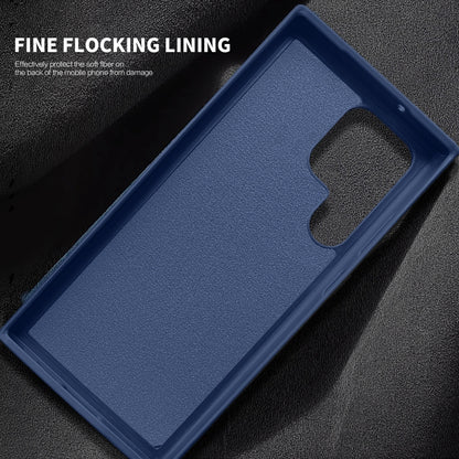 For Samsung Galaxy S23+ 5G MagSafe Magnetic Holder Phone Case(Royal Blue) - Galaxy S23+ 5G Cases by buy2fix | Online Shopping UK | buy2fix