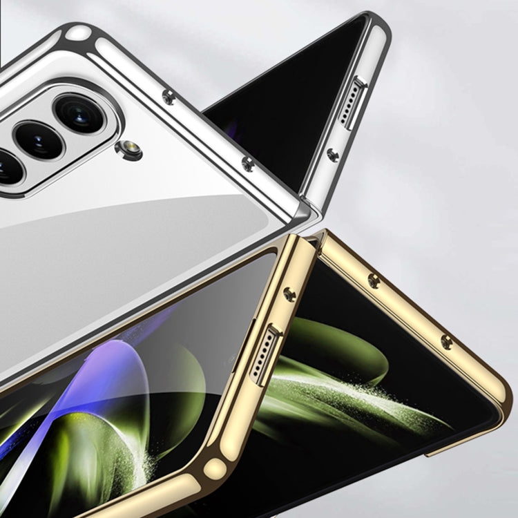 For Samsung Galaxy Z Fold5 GKK Phantom Electroplating Full Coverage Phone Case(White) - Galaxy Z Fold5 Cases by GKK | Online Shopping UK | buy2fix