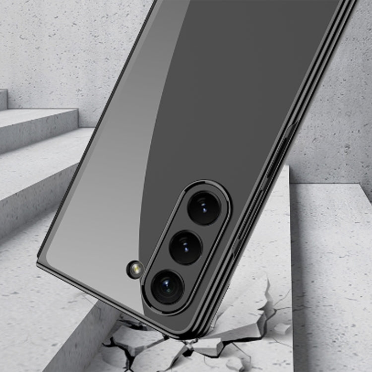 For Samsung Galaxy Z Fold5 GKK Phantom Electroplating Full Coverage Phone Case(Silver) - Galaxy Z Fold5 Cases by GKK | Online Shopping UK | buy2fix