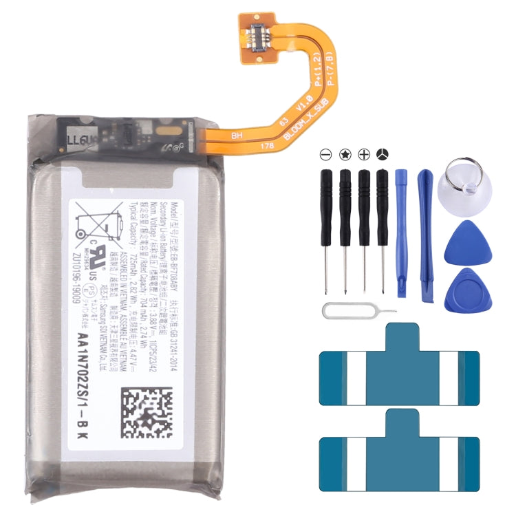 EB-BF708ABY 725mAh Battery Replacement For Samsung Galaxy Z Flip 5G SM-707U - For Samsung by buy2fix | Online Shopping UK | buy2fix