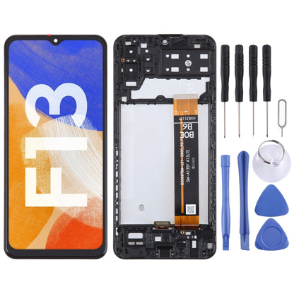 Original LCD Screen For Samsung Galaxy F13 SM-E135F Digitizer Full Assembly with Frame - LCD Screen by buy2fix | Online Shopping UK | buy2fix