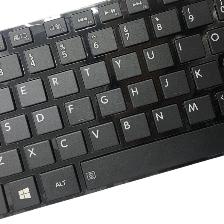 For TOSHIBA L840 / L800 Keyboard with Frame - Replacement Keyboards by buy2fix | Online Shopping UK | buy2fix