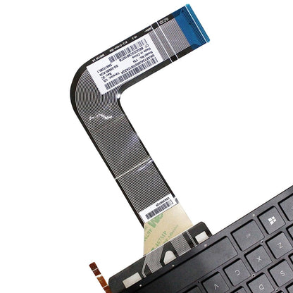 For HP 15-P000 / 17-F000 US Version Laptop Backlight Keyboard - HP Spare Parts by buy2fix | Online Shopping UK | buy2fix