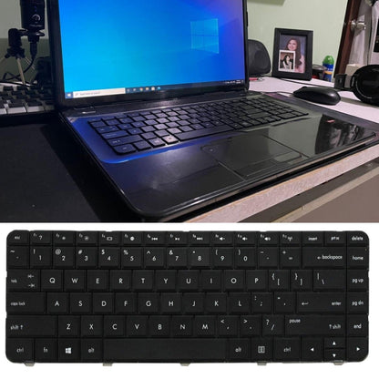 For HP G4-1000 / CQ43 / CQ57 Laptop Keyboard - HP Spare Parts by buy2fix | Online Shopping UK | buy2fix