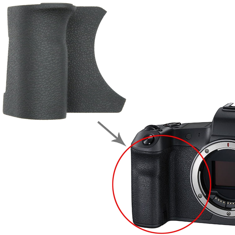 For Canon EOS R Original Grip Protective Leather - Protective Leather by buy2fix | Online Shopping UK | buy2fix