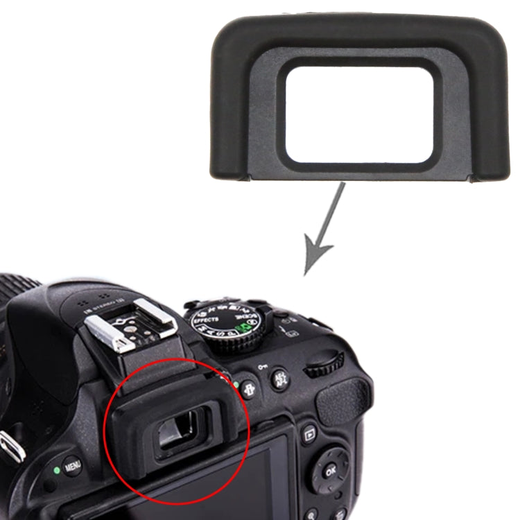 For Nikon D3400 Camera Viewfinder / Eyepiece Eyecup - Others by buy2fix | Online Shopping UK | buy2fix