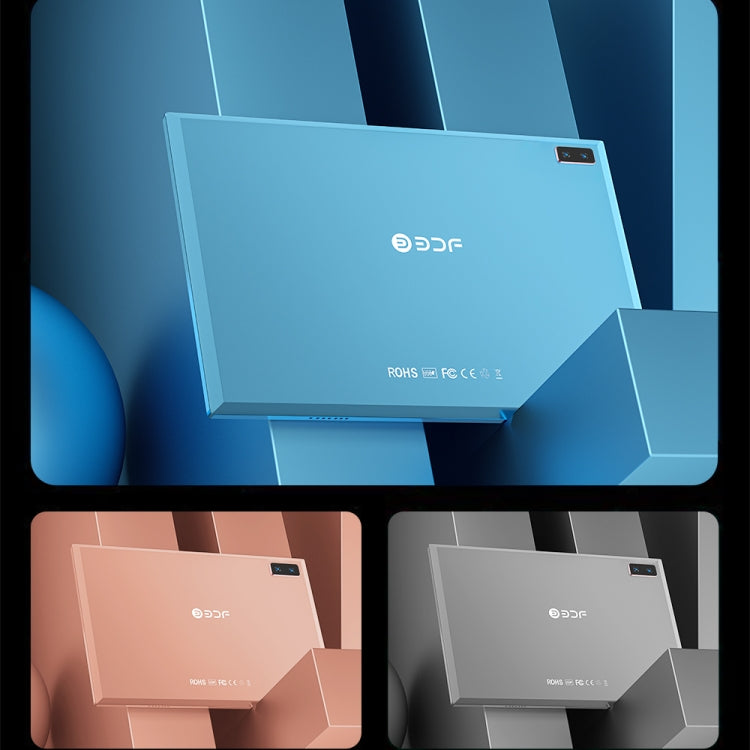 BDF P30 4G LTE Tablet PC 10.1 inch, 8GB+256GB, Android 12 MTK6762 Octa Core, Support Dual SIM, EU Plug(Blue) - BDF by BDF | Online Shopping UK | buy2fix