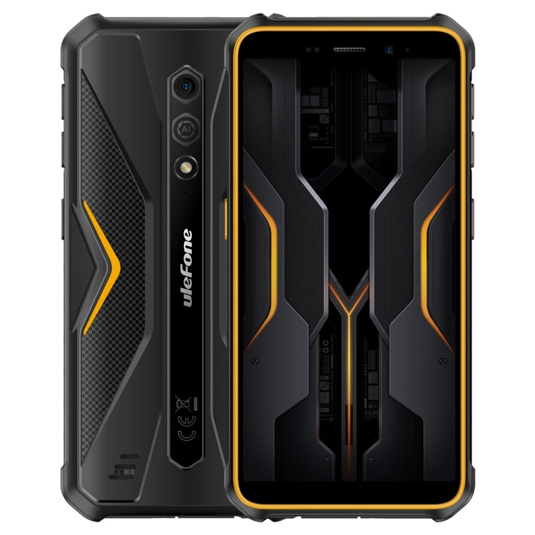 [HK Warehouse] Ulefone Armor X12 Pro, 4GB+64GB, IP68/IP69K Rugged Phone, 5.45 inch Android 13 MediaTek Helio G36 Octa Core, Network: 4G, NFC(Some Orange) - Ulefone by Ulefone | Online Shopping UK | buy2fix