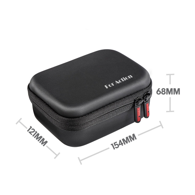 For DJI Osmo Action 4 / 5 Pro STARTRC Portable PU Storage Box Case Standard Kit(Black) - Case & Bags by STARTRC | Online Shopping UK | buy2fix