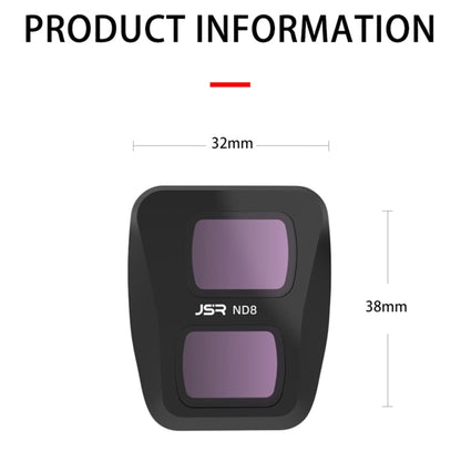 For DJI Air 3 JSR KB Series Drone Lens Filter, Filter:ND16PL - Lens Filter by JSR | Online Shopping UK | buy2fix